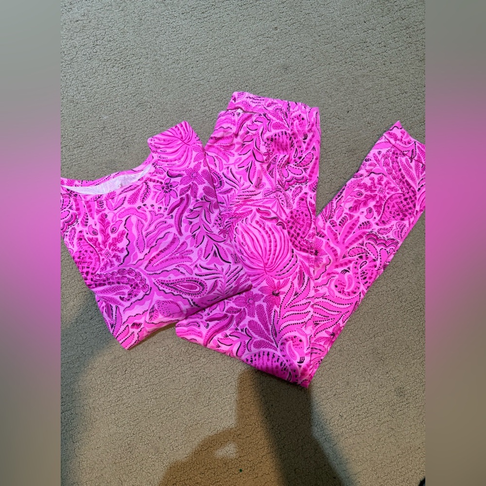 Lilly Pulitzer Pink PJ’s